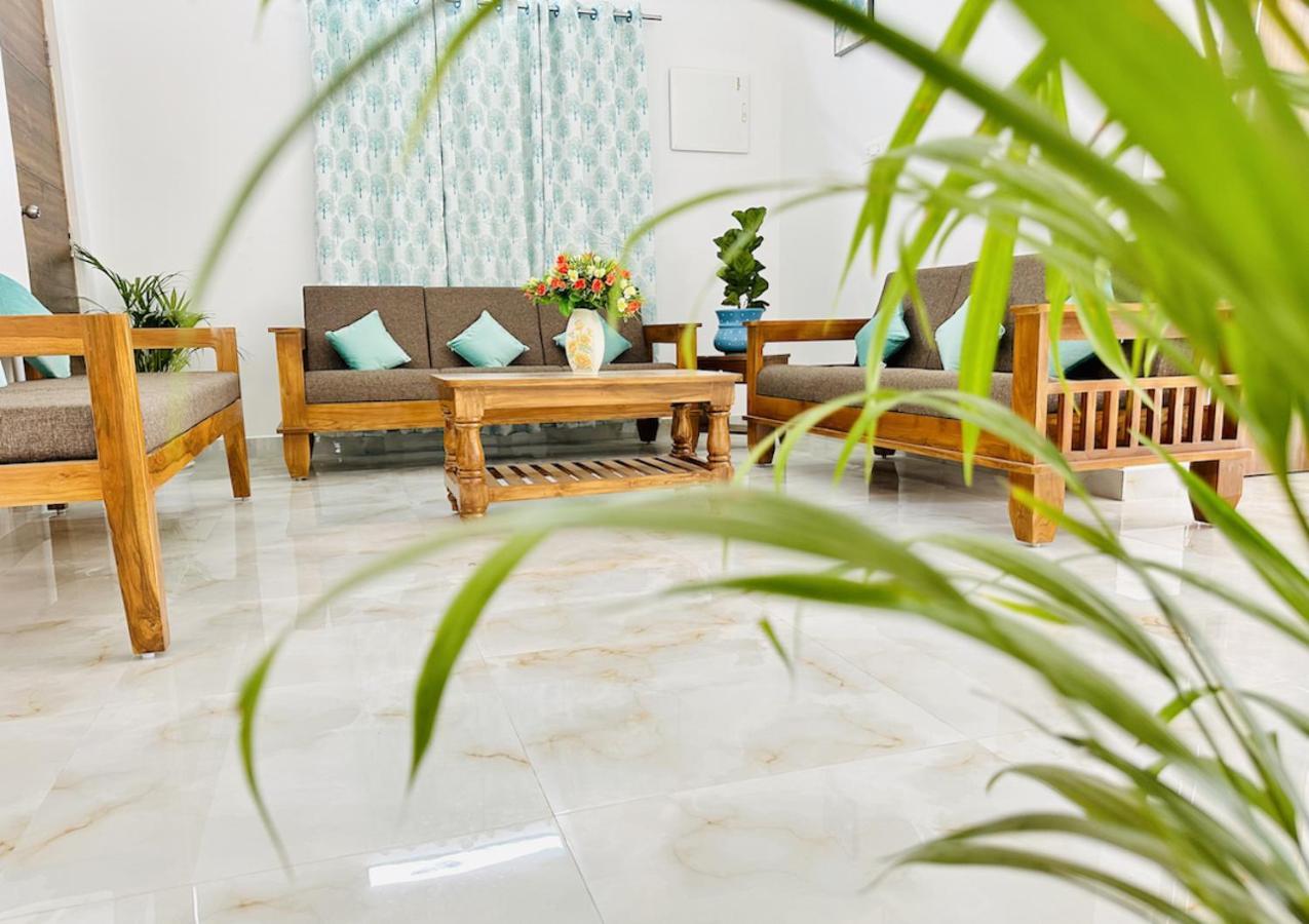 Tirupati Homestay - Shilparamam - Luxury Ac Apartments By Stayflexi - Fast Wifi, Kitchen, Android Tv - Walk To Ps4 Pure Veg Restaurant - Easy Access To Airport, Railway Station And To All Temples Luaran gambar