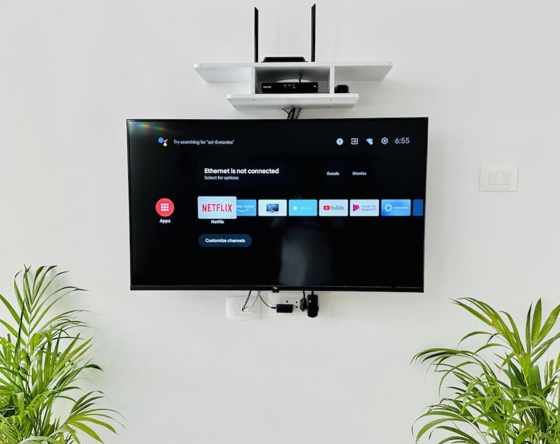 Tirupati Homestay - Shilparamam - Luxury Ac Apartments By Stayflexi - Fast Wifi, Kitchen, Android Tv - Walk To Ps4 Pure Veg Restaurant - Easy Access To Airport, Railway Station And To All Temples Luaran gambar