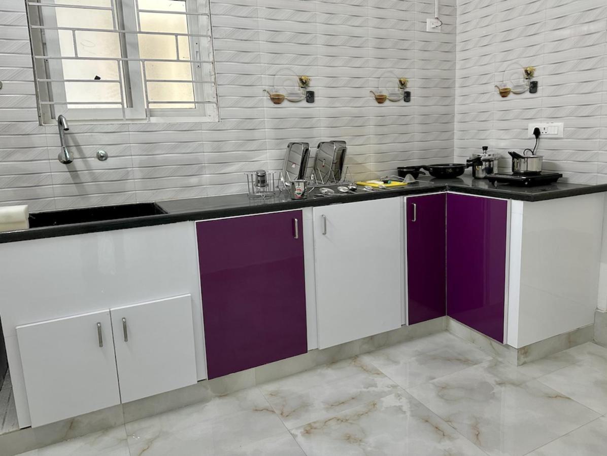 Tirupati Homestay - Shilparamam - Luxury Ac Apartments By Stayflexi - Fast Wifi, Kitchen, Android Tv - Walk To Ps4 Pure Veg Restaurant - Easy Access To Airport, Railway Station And To All Temples Luaran gambar
