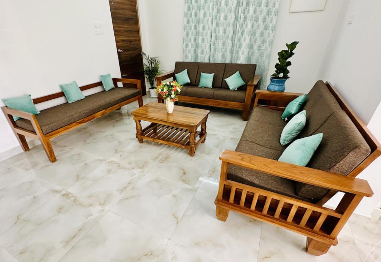 Tirupati Homestay - Shilparamam - Luxury Ac Apartments By Stayflexi - Fast Wifi, Kitchen, Android Tv - Walk To Ps4 Pure Veg Restaurant - Easy Access To Airport, Railway Station And To All Temples Luaran gambar