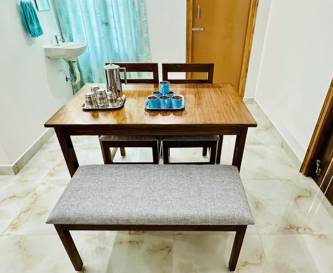 Tirupati Homestay - Shilparamam - Luxury Ac Apartments By Stayflexi - Fast Wifi, Kitchen, Android Tv - Walk To Ps4 Pure Veg Restaurant - Easy Access To Airport, Railway Station And To All Temples Luaran gambar