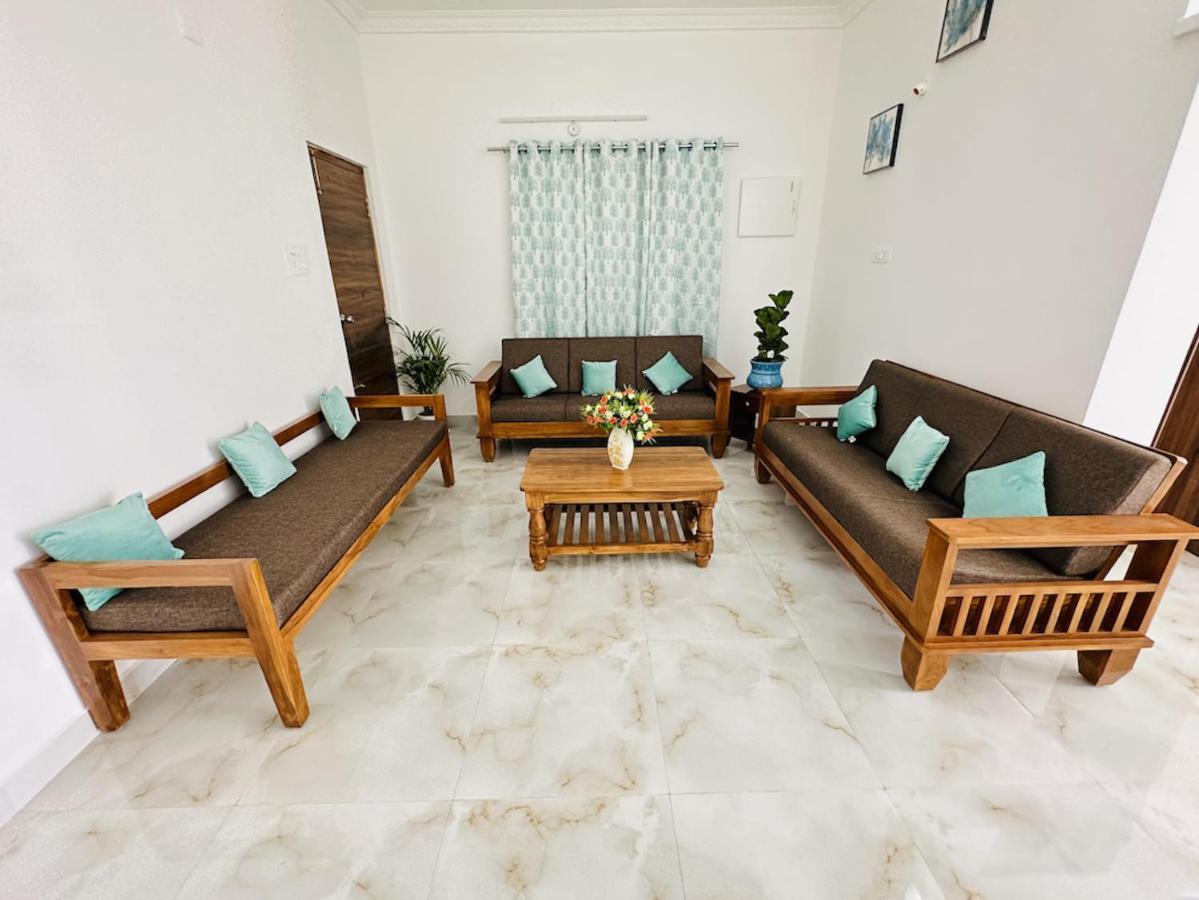 Tirupati Homestay - Shilparamam - Luxury Ac Apartments By Stayflexi - Fast Wifi, Kitchen, Android Tv - Walk To Ps4 Pure Veg Restaurant - Easy Access To Airport, Railway Station And To All Temples Luaran gambar