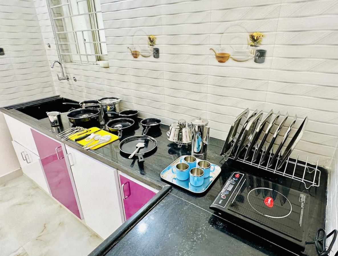 Tirupati Homestay - Shilparamam - Luxury Ac Apartments By Stayflexi - Fast Wifi, Kitchen, Android Tv - Walk To Ps4 Pure Veg Restaurant - Easy Access To Airport, Railway Station And To All Temples Luaran gambar
