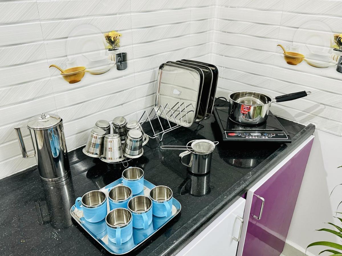 Tirupati Homestay - Shilparamam - Luxury Ac Apartments By Stayflexi - Fast Wifi, Kitchen, Android Tv - Walk To Ps4 Pure Veg Restaurant - Easy Access To Airport, Railway Station And To All Temples Luaran gambar